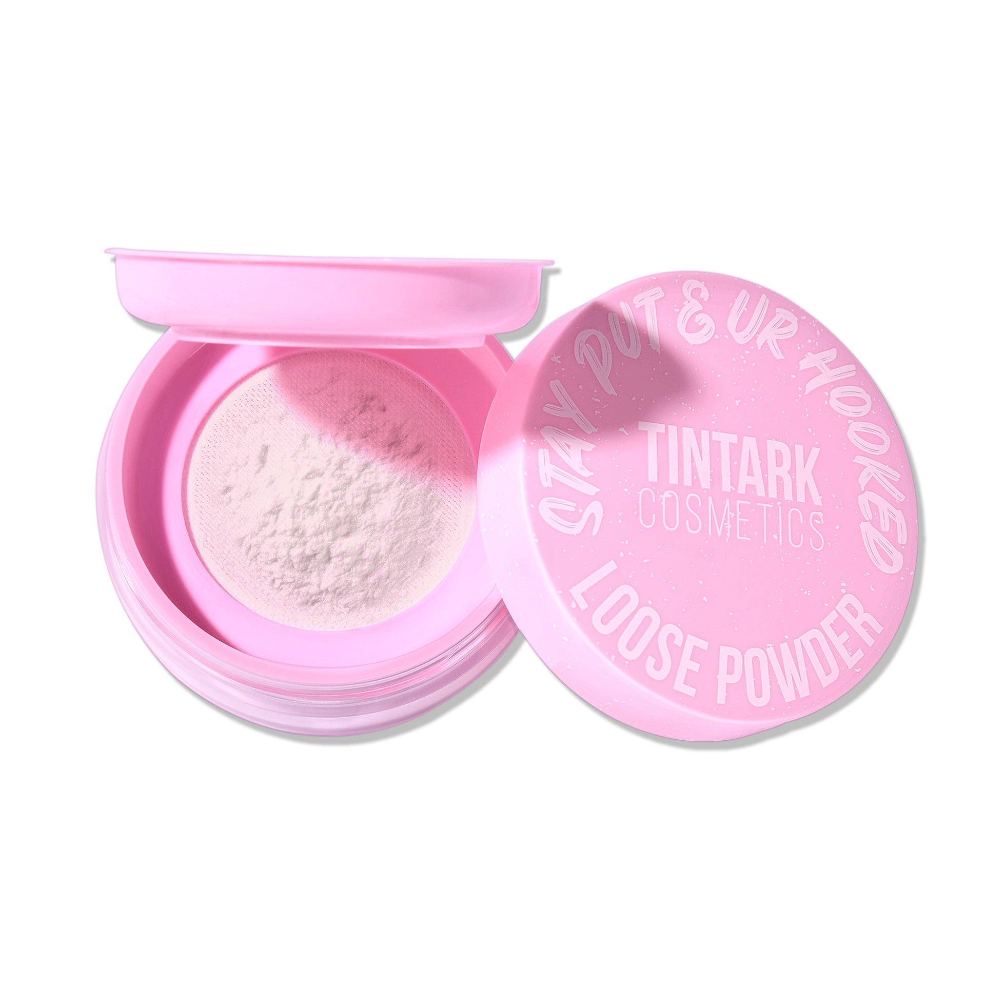 Tintark Stay Put & Ur Hooked Loose Powder - 01 White – TINTARK
