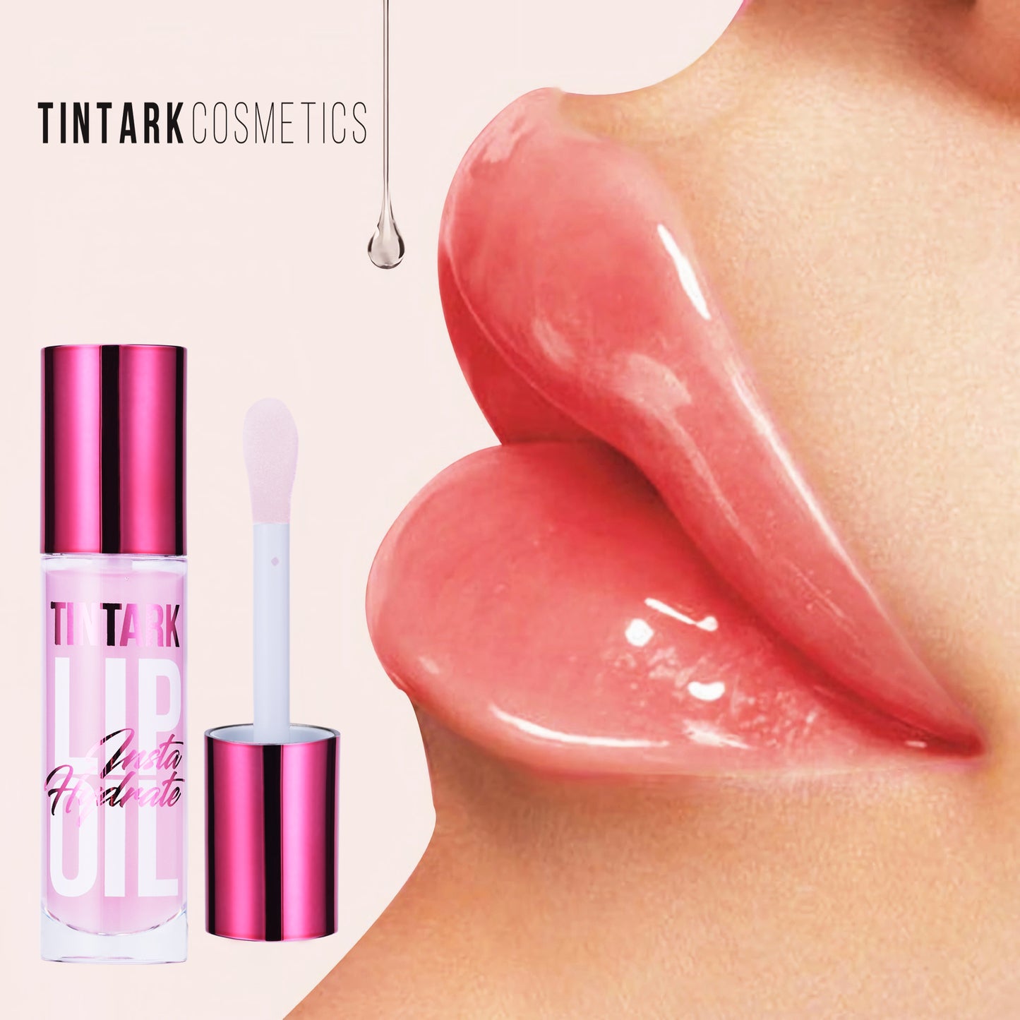 TINTARK DUO ACTION Hydrate & Volume Lip Gloss Plumping