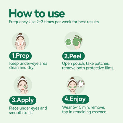 Bio-PDRN Repair  Hydrogel Under Eye Patches