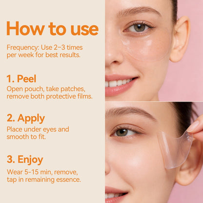 Vitaglow · Pulse Energy Hydrogel Under Eye Patches