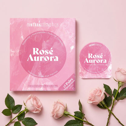 Crystal Collection · Rosé Aurora Hydrogel Under-Eye Patches