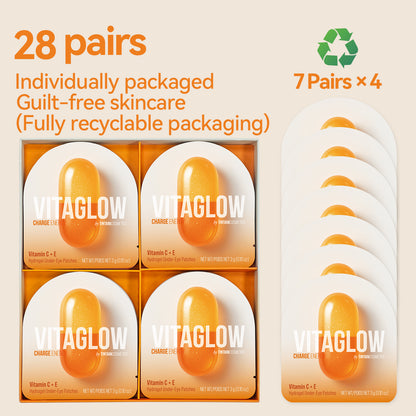 Vitaglow · Charge Energy Hydrogel Under Eye Patches