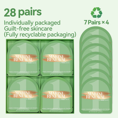 Marine Renewal 1 Hydrogel Under-Eye Patches