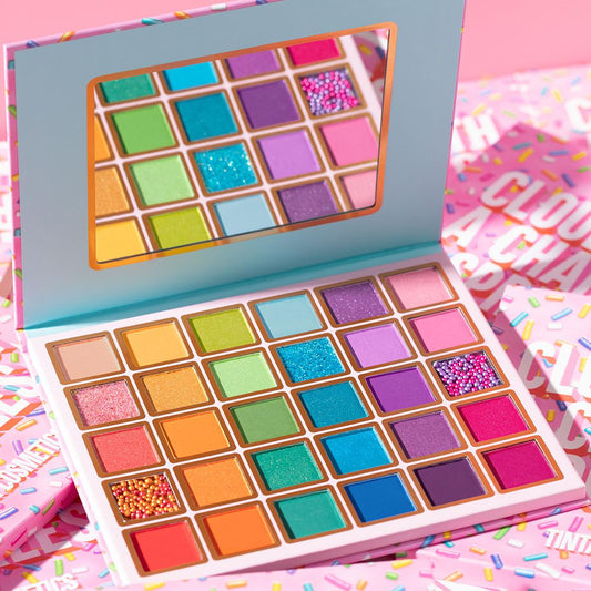 30 Farben Cloudy with a Chance of Sprinkles Lidschatten-Palette