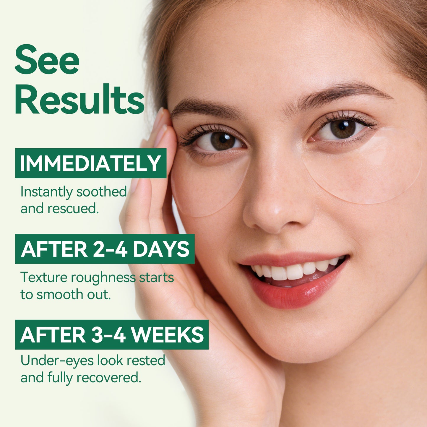 Bio-PDRN Repair  Hydrogel Under Eye Patches