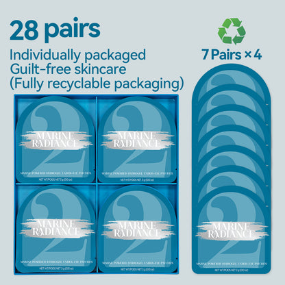 Marine Radiance 2 Hydrogel Under-Eye Patches