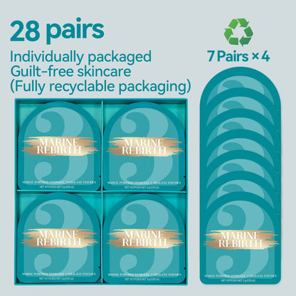 Marine Rebirth 3 Hydrogel Under-Eye Patches