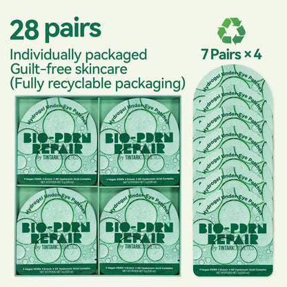 Bio-PDRN Repair  Hydrogel Under Eye Patches