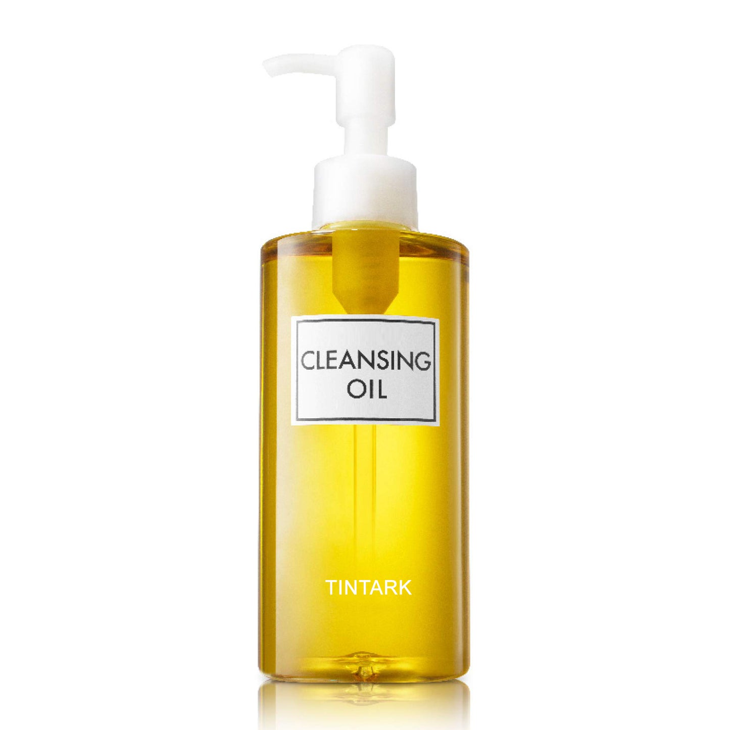 TINTARK Deep Cleansing Oil, Facial Cleansing Oil, Makeup Remover, Cleanses without Clogging Pores, Residue-Free, Fragrance and Colorant Free, All Skin Types
