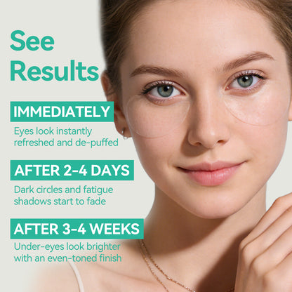 Vitaglow · Sync Energy Hydrogel Under Eye Patches