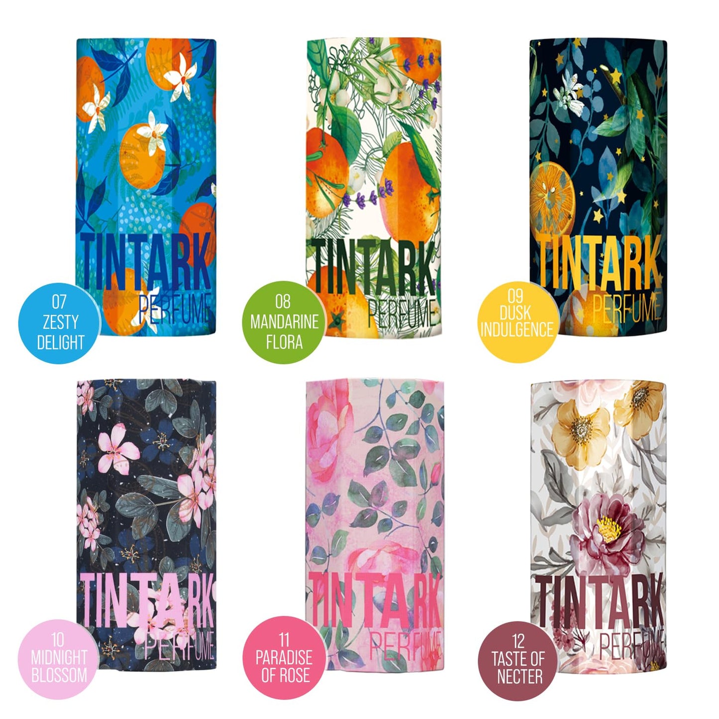 Stick Parfum Solide Tintark - 08 Flore Mandarine 