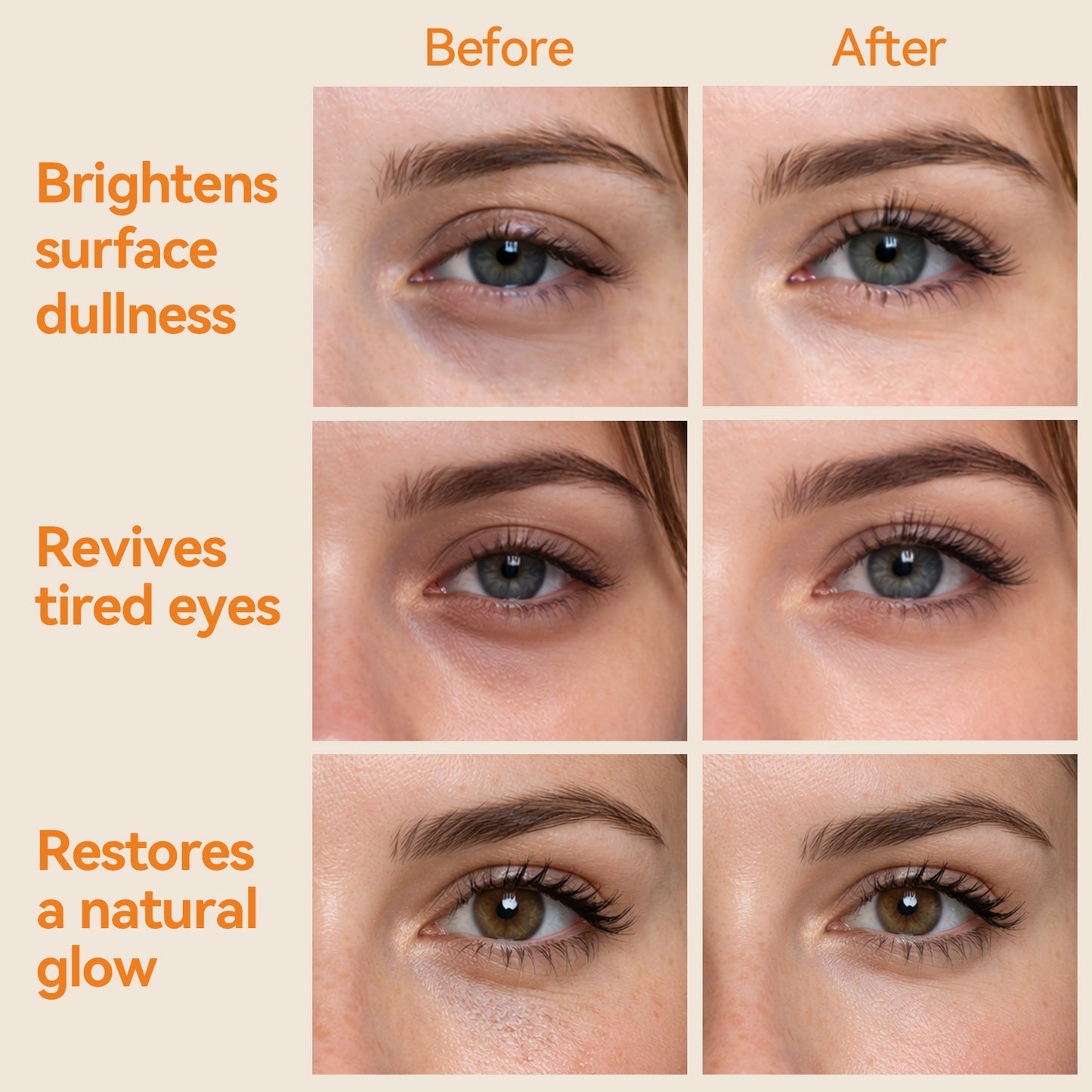 Vitaglow · Charge Energy Hydrogel Under Eye Patches