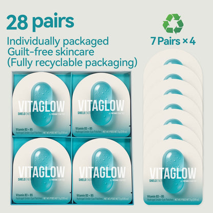 Vitaglow · Shield Energy Hydrogel Under Eye Patches