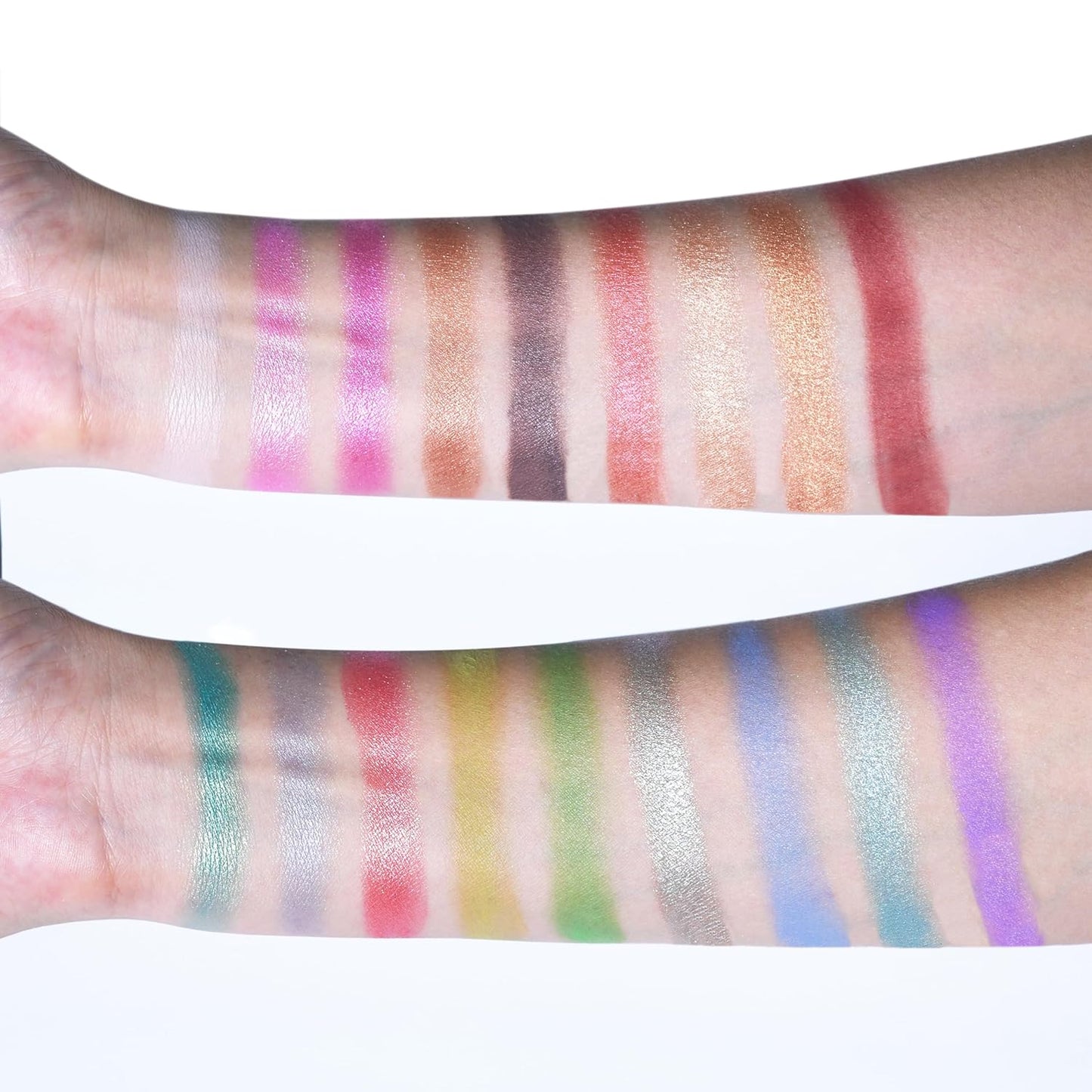 18 Color Tintark Cream Eyeshadow Palette
