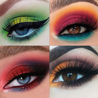 18 Color Funfair Eyeshadow Palette