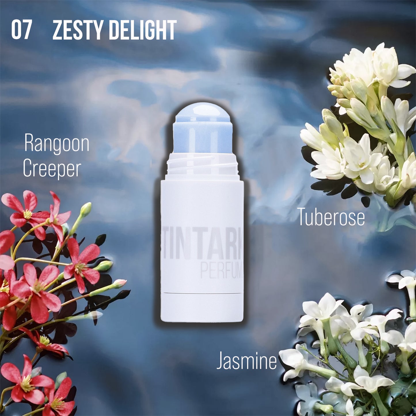 Tintark Solid Perfume Stick – 07 ZESTY DELIGHT 
