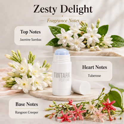 Tintark Solid Perfume Stick 15g-  07  ZESTY DELIGHT