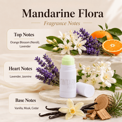 Tintark Solid Perfume Stick 15g - 08 Mandarine Flora