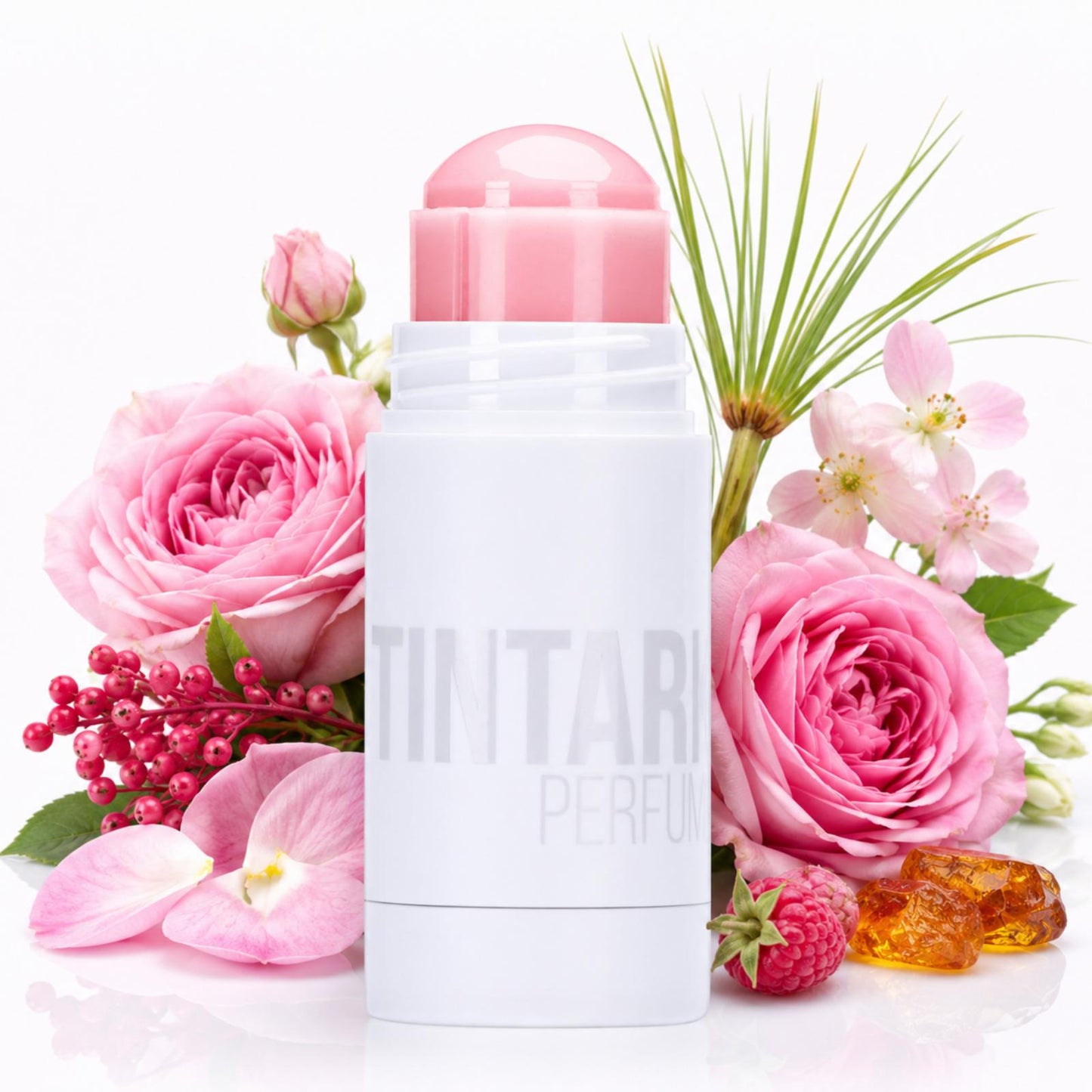 Tintark Solid Perfume Stick 15g- 11 PARADISE OF ROSE