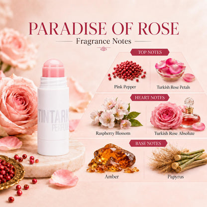 Tintark Solid Perfume Stick 15g- 11 PARADISE OF ROSE