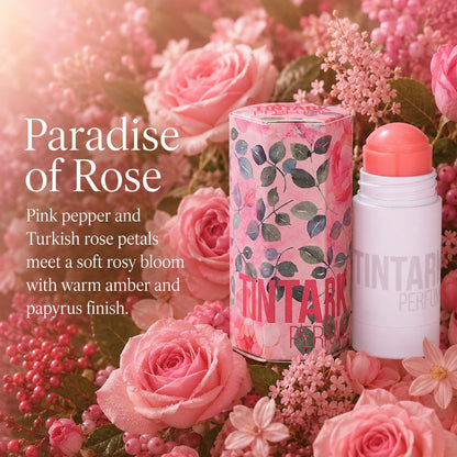 Tintark Solid Perfume Stick 15g- 11 PARADISE OF ROSE