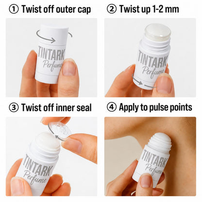 Tintark Solid Perfume Stick 15g-  07  ZESTY DELIGHT