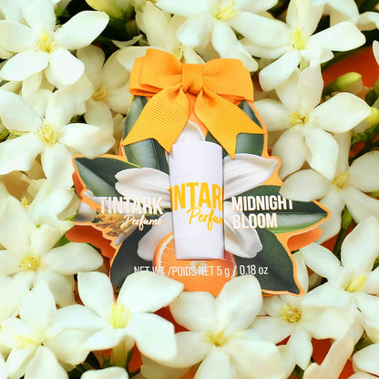 Solid Perfume Stick 5g - 01 MIDNIGHT BLOSSOM Inspired by YSL's Black Opium Perfume