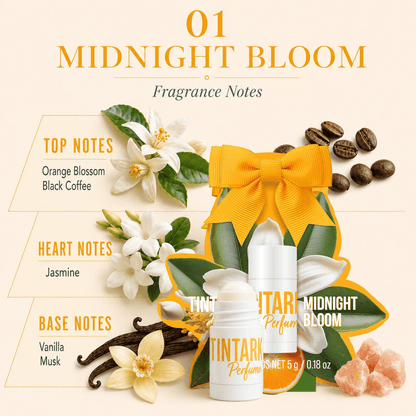 Tintark Solid Perfume Stick 5g - 01 MIDNIGHT BLOOM