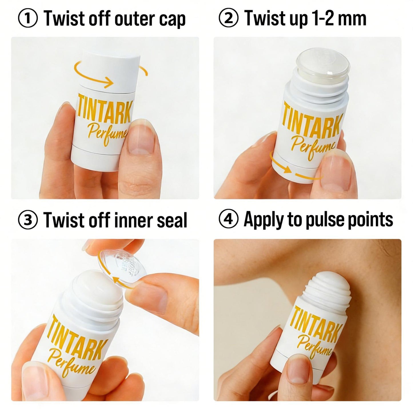 Tintark Solid Perfume Stick 5g - 01 MIDNIGHT BLOOM