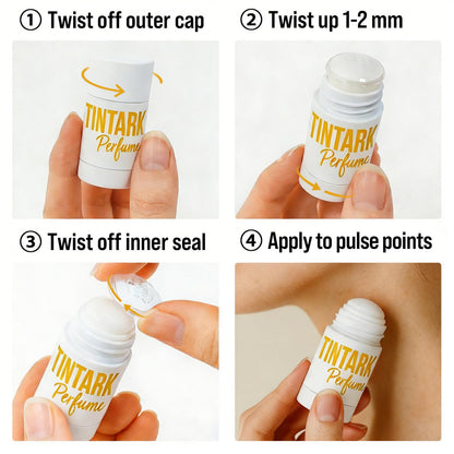 Tintark Solid Perfume Stick 5g - 01 MIDNIGHT BLOOM