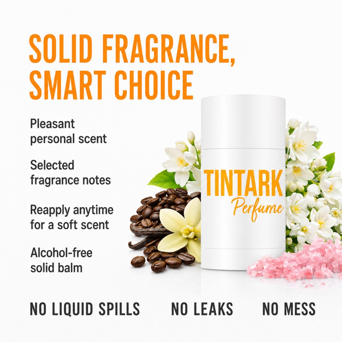 Tintark Solid Perfume Stick 5g - 01 MIDNIGHT BLOOM