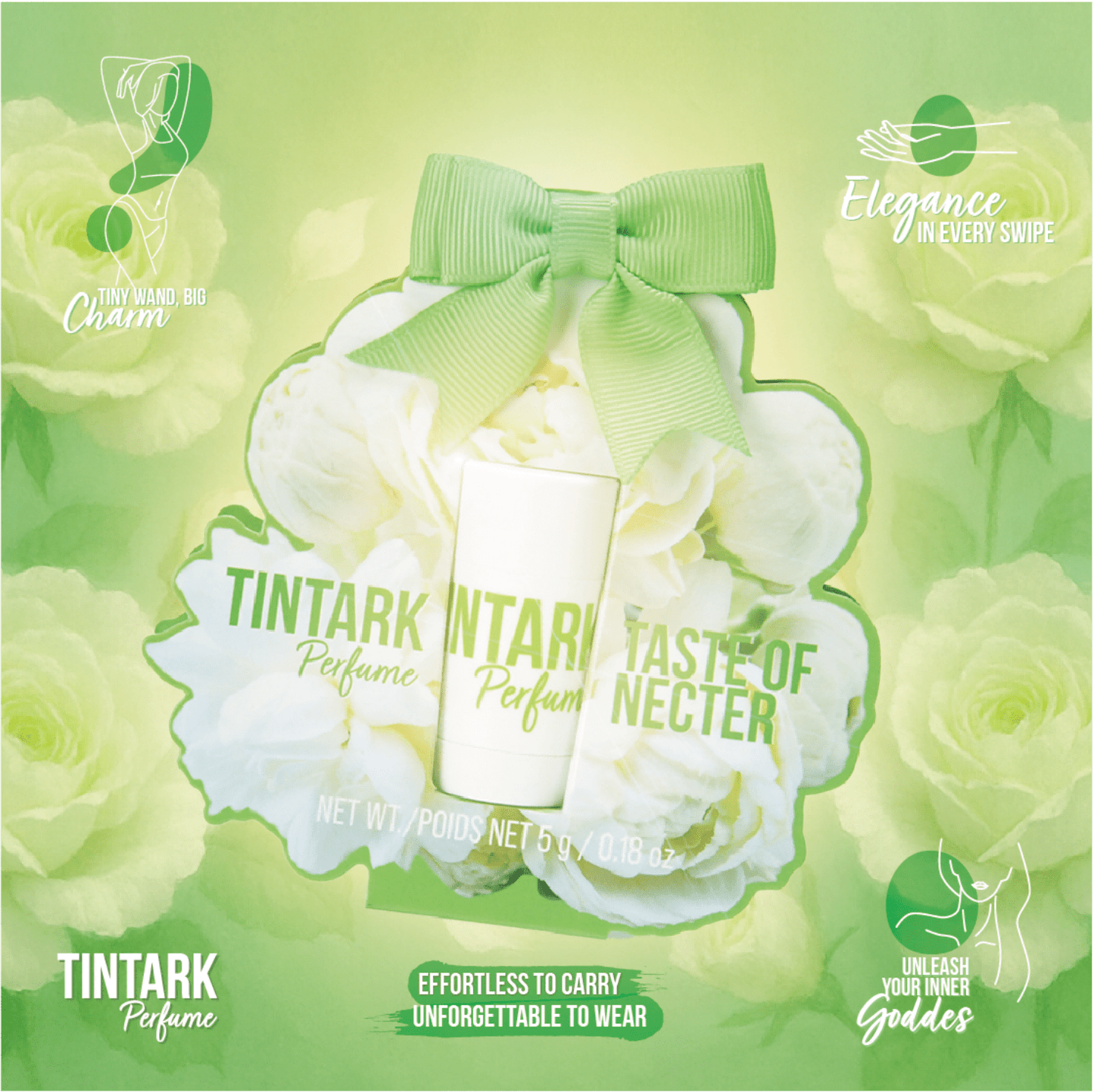 Solid Perfume Stick 5g- 02 TASTE OF NECTER  Inspired by Dior J'ADORE Perfume