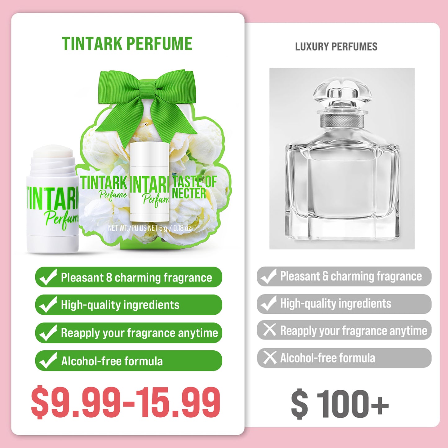 Solid Perfume Stick 5g- 02 TASTE OF NECTER  Inspired by Dior J'ADORE Perfume