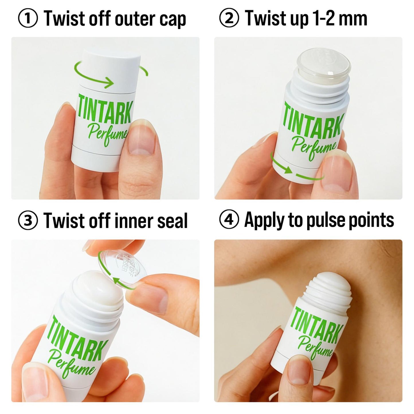 Tintark Solid Perfume Stick 5g- 02 TASTE OF NECTER