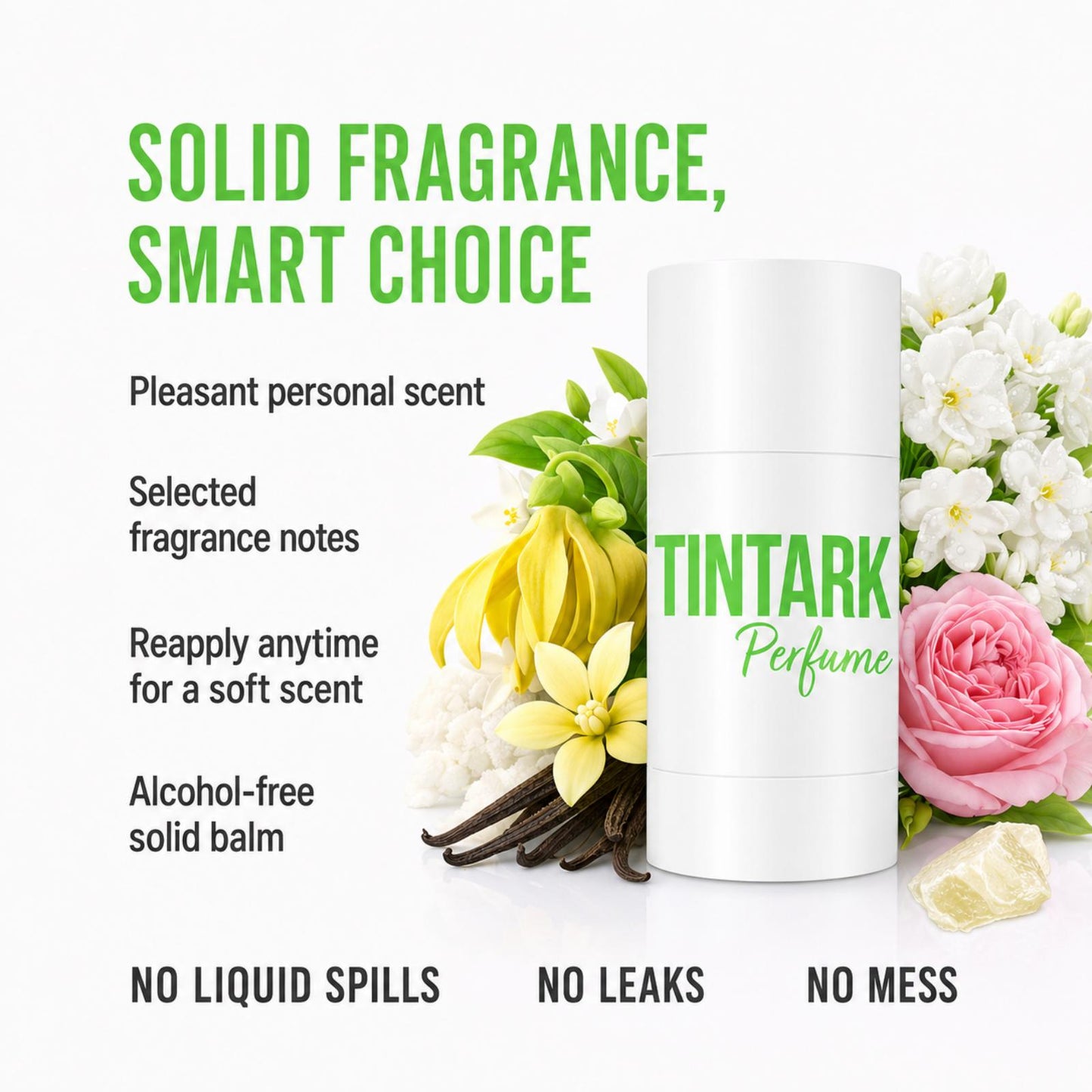 Tintark Solid Perfume Stick 5g- 02 TASTE OF NECTER