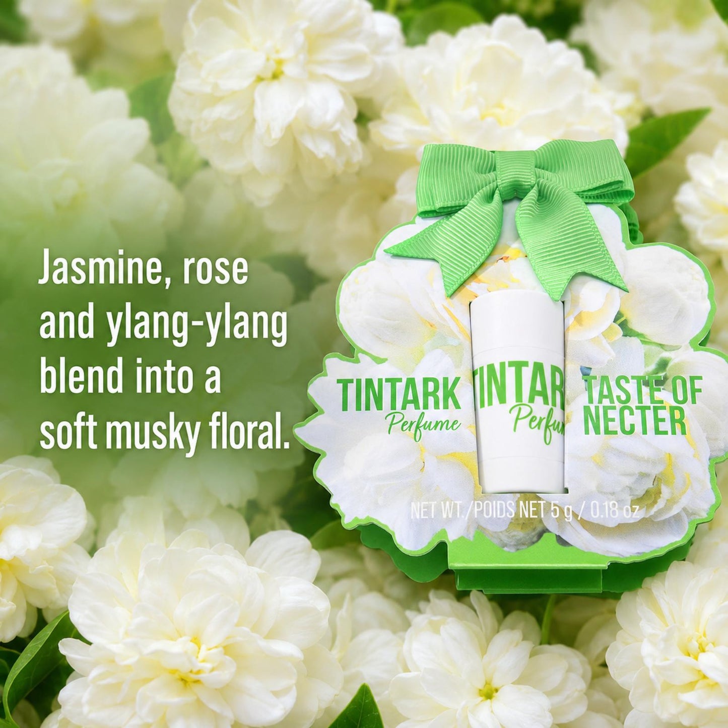Tintark Solid Perfume Stick 5g- 02 TASTE OF NECTER