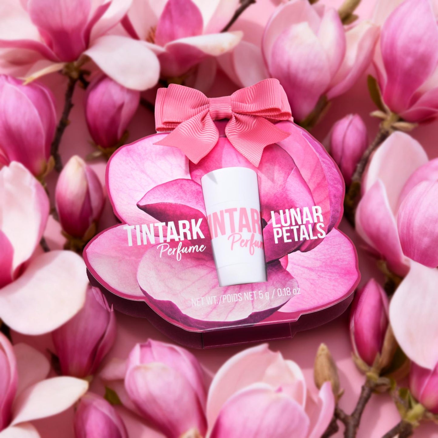 Solid Perfume Stick 5g- 03  Lunar Petals  Inspired by Elizabeth Arden 5th Avenue Perfume