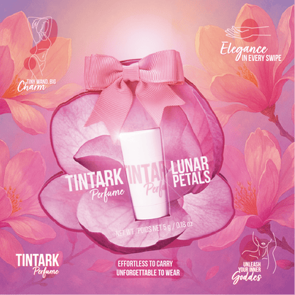 Solid Perfume Stick 5g- 03  Lunar Petals  Inspired by Elizabeth Arden 5th Avenue Perfume