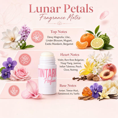 Tintark Solid Perfume Stick 5g- 03  Lunar Petals