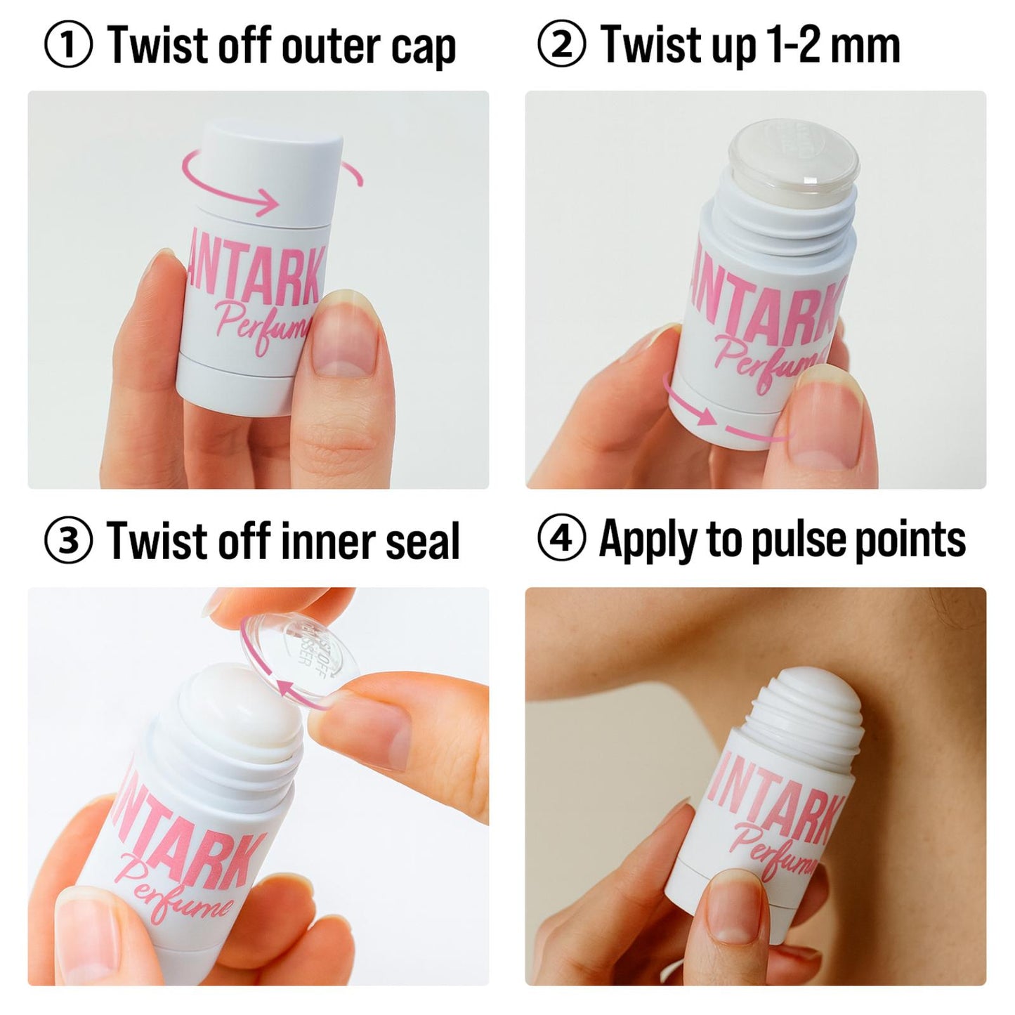 Tintark Solid Perfume Stick 5g-09 Petal Rush