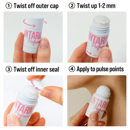Tintark Solid Perfume Stick 5g-09 Petal Rush