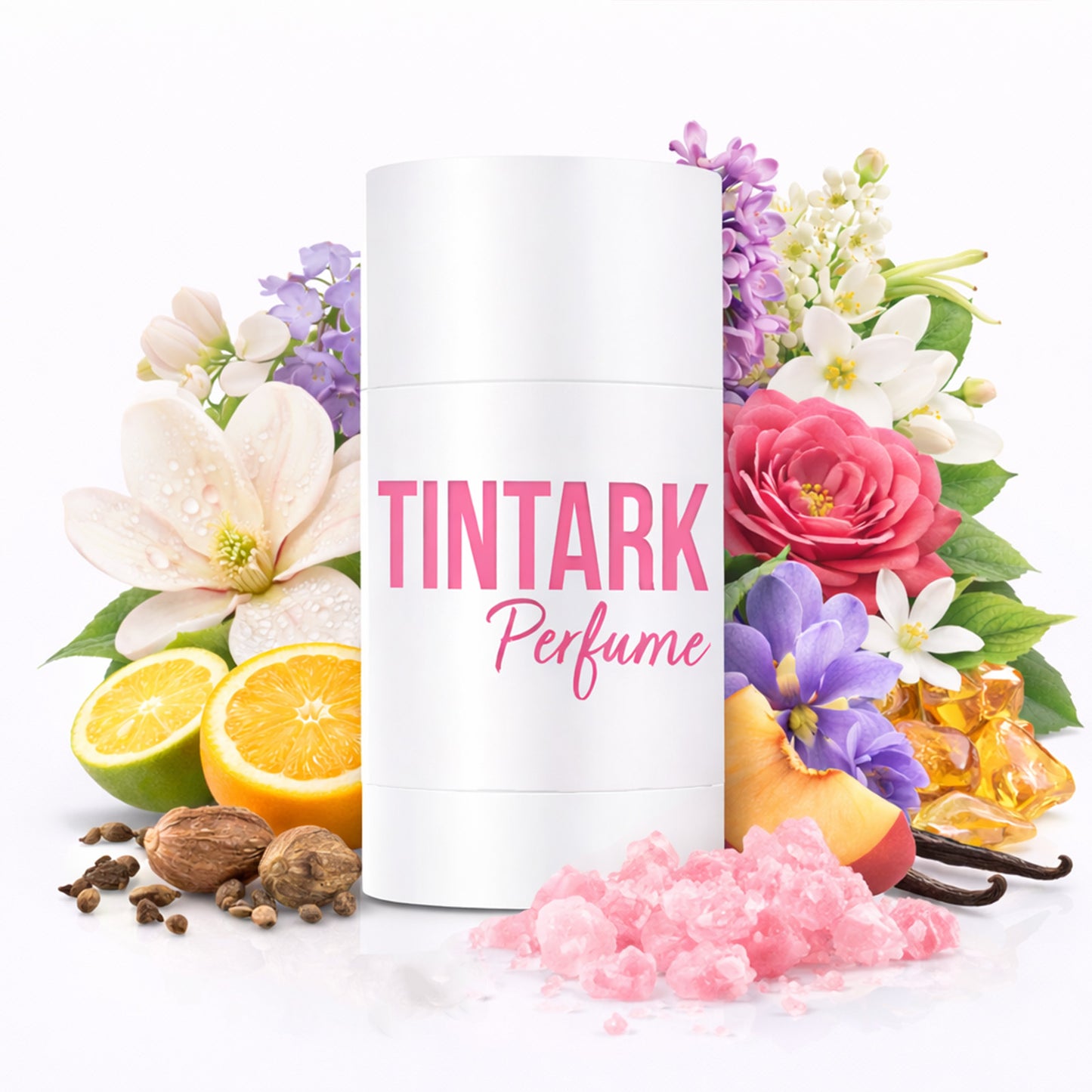 Tintark Solid Perfume Stick 5g- 03  Lunar Petals