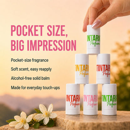 Tintark Solid Perfume Stick 5g- 03  Lunar Petals