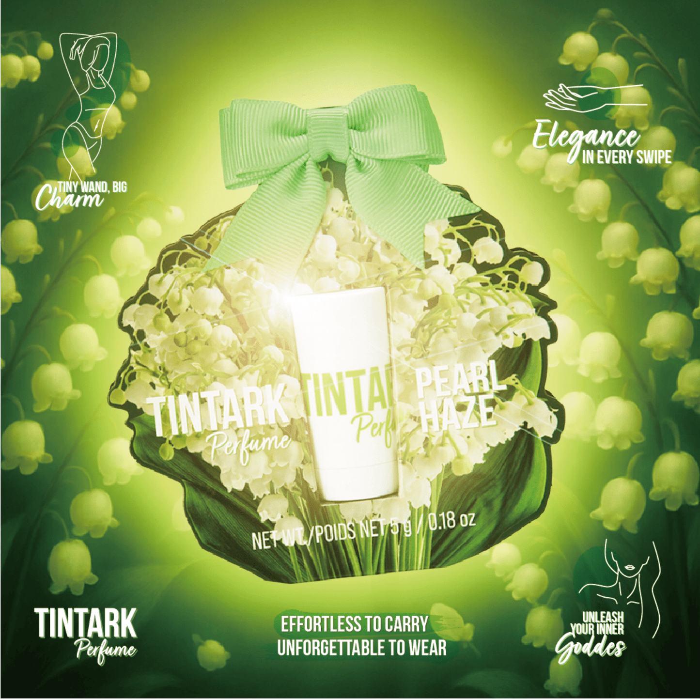 Solid Perfume Stick 5g- 04 Pearl Haze Inspired by Maison Margiela Lazy Sunday Morning Perfume