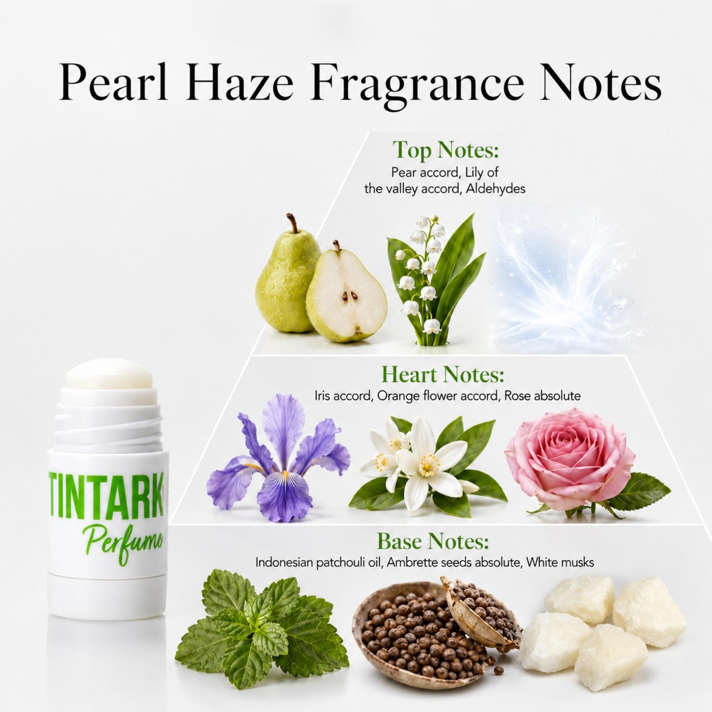 Tintark Solid Perfume Stick 5g- 04 Pearl Haze