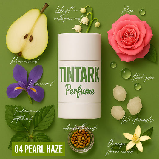 Solid Perfume Stick 5g- 04 Pearl Haze Inspired by Maison Margiela Lazy Sunday Morning Perfume