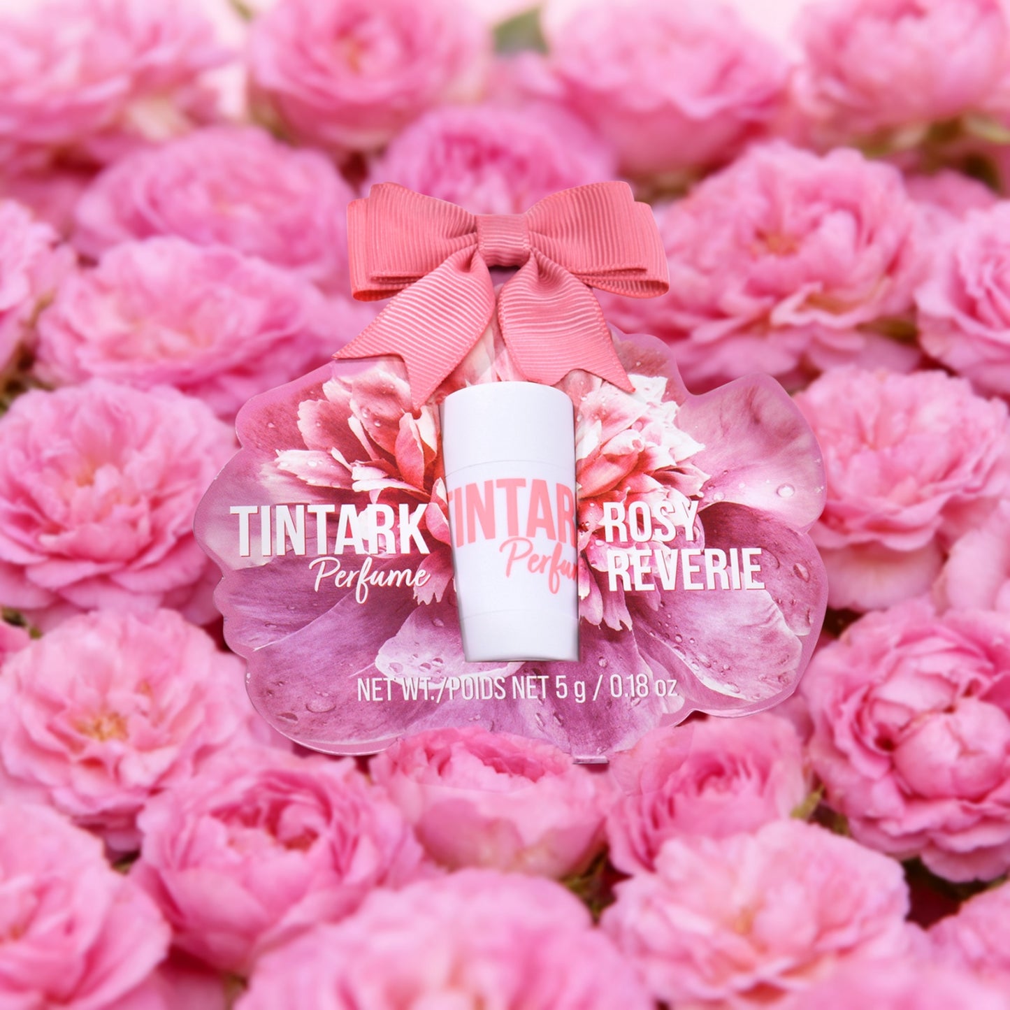 Solid Perfume Stick 5g- 05 Rosy Reverie Inspired by Chanel Chance Eau Tendre Perfume