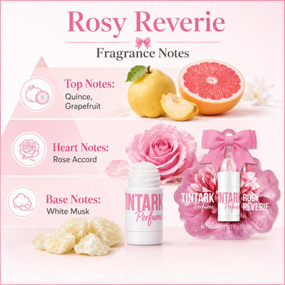 Tintark Solid Perfume Stick 5g- 05 Rosy Reverie