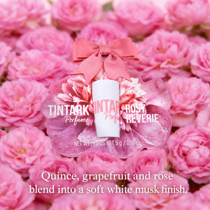 Tintark Solid Perfume Stick 5g- 05 Rosy Reverie