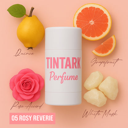 Solid Perfume Stick 5g- 05 Rosy Reverie Inspired by Chanel Chance Eau Tendre Perfume